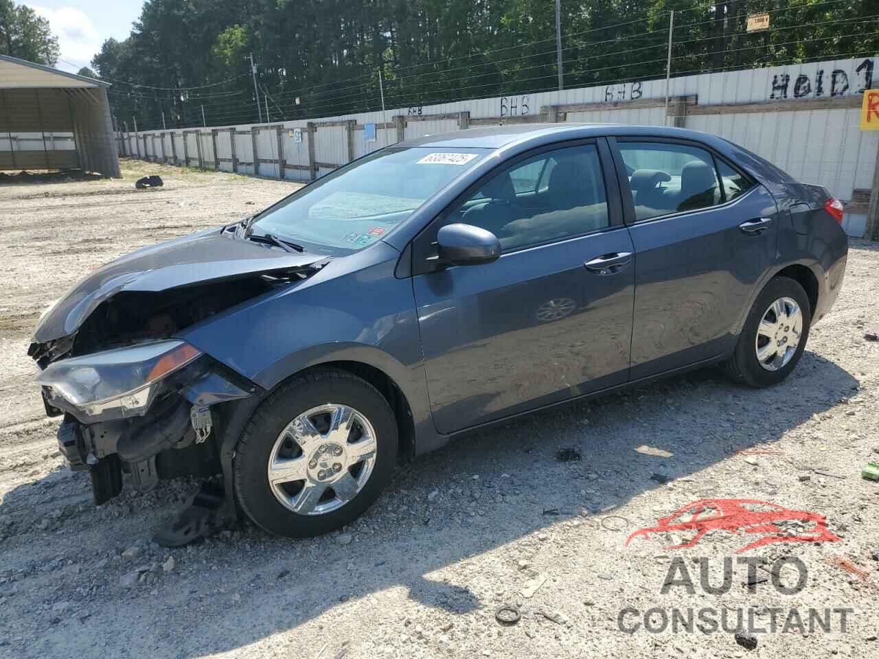 TOYOTA COROLLA 2014 - 2T1BURHEXEC143276