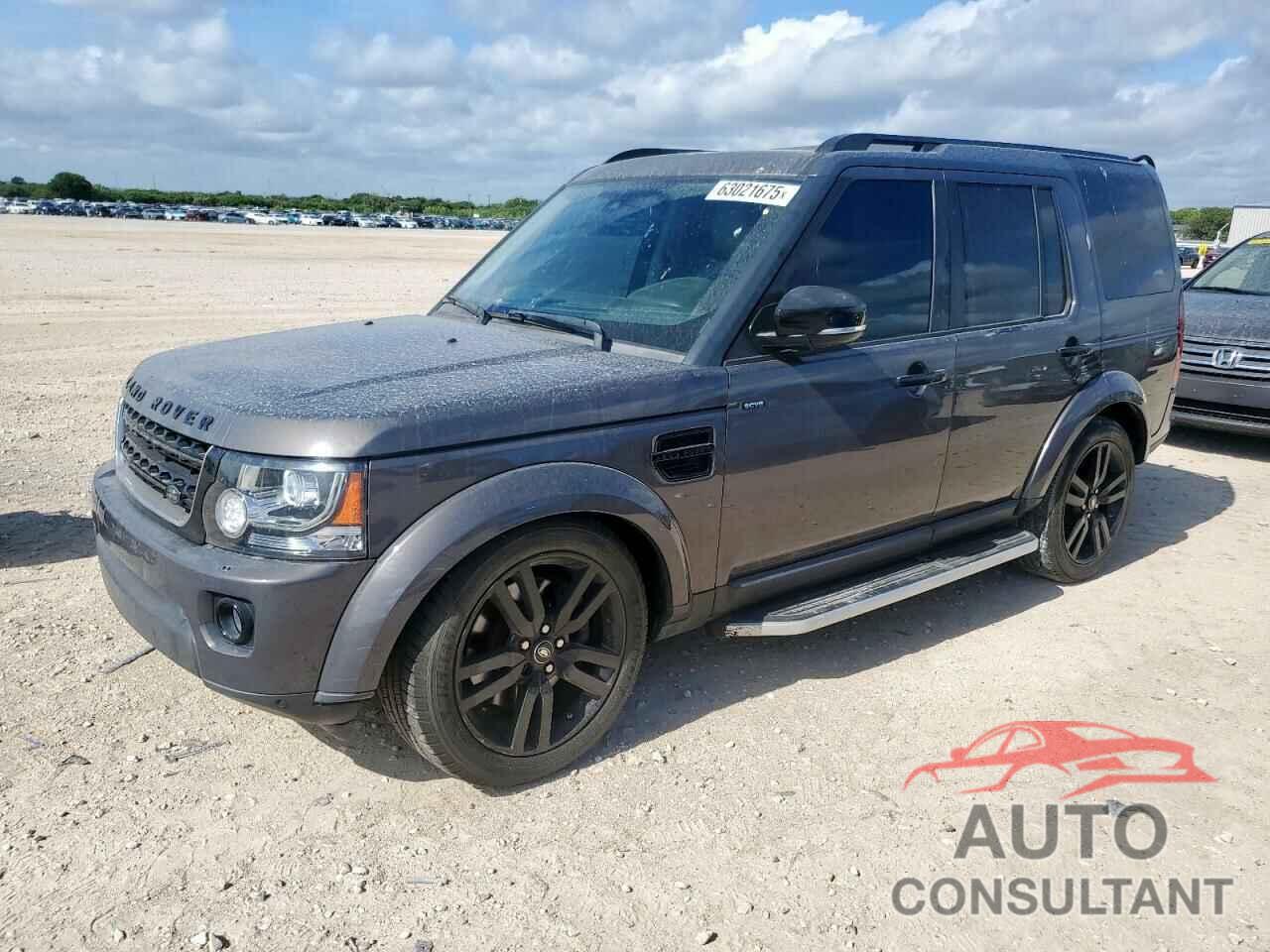 LAND ROVER LR4 2016 - SALAG2V6XGA792986