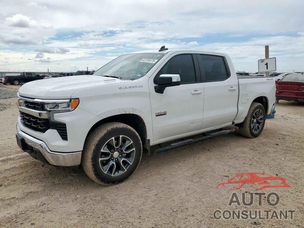CHEVROLET ALL Models 2023 - 1GCUDDE83PZ313741
