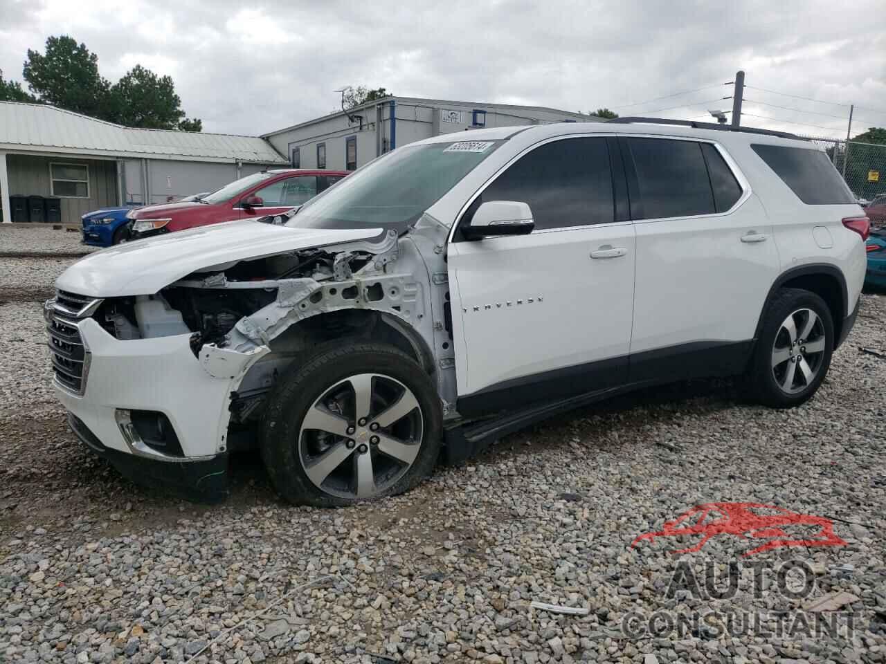 CHEVROLET TRAVERSE 2021 - 1GNEVHKW6MJ136941