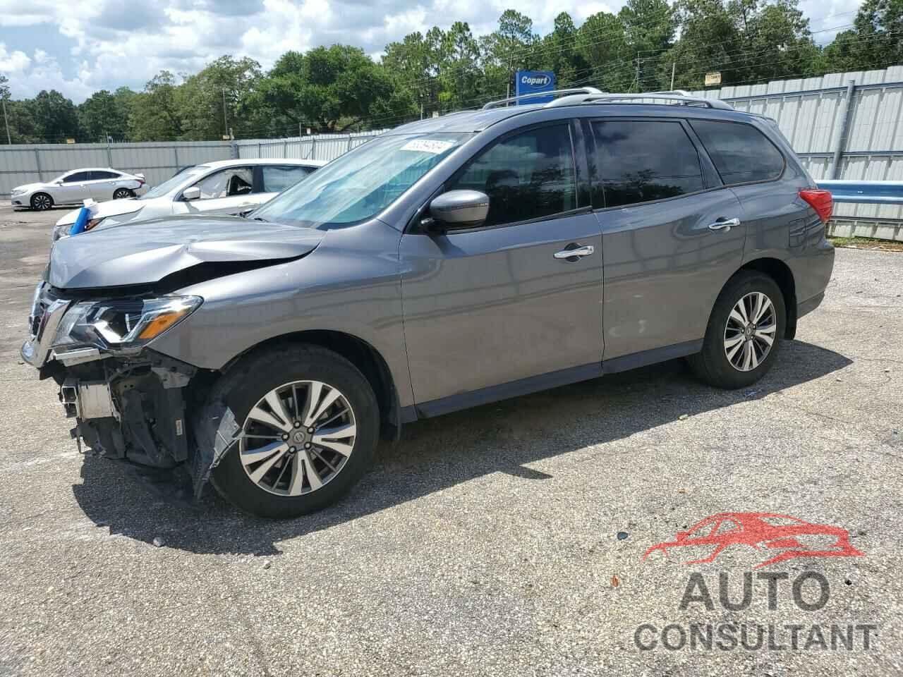 NISSAN PATHFINDER 2017 - 5N1DR2MN4HC610210