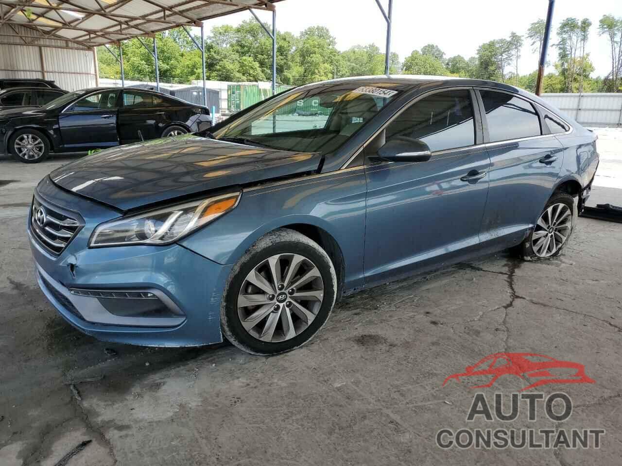 HYUNDAI SONATA 2017 - 5NPE34AF5HH510219