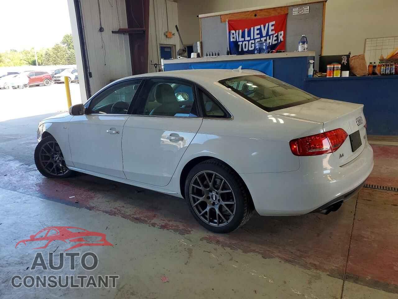 AUDI A4 2012 - WAUFFAFL1CA088696
