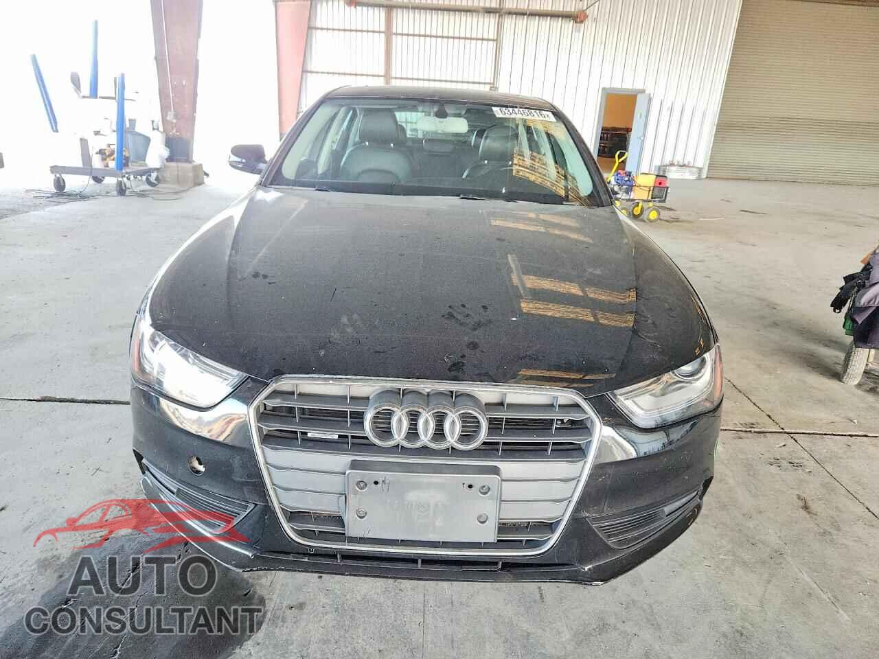 AUDI A4 2013 - WAUBFAFL9DA183443