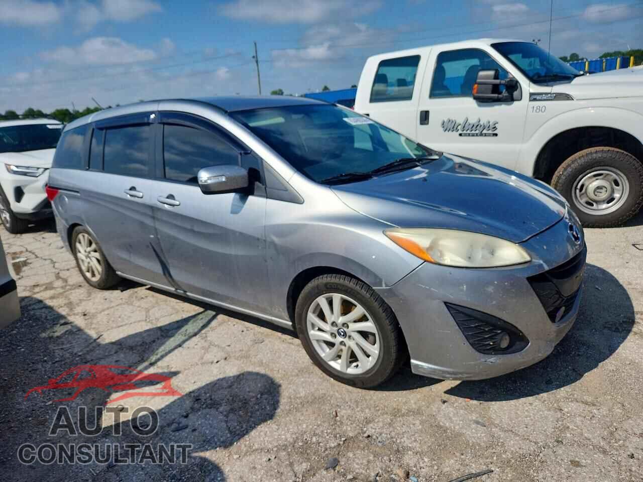 MAZDA 5 2013 - JM1CW2BL5D0145491