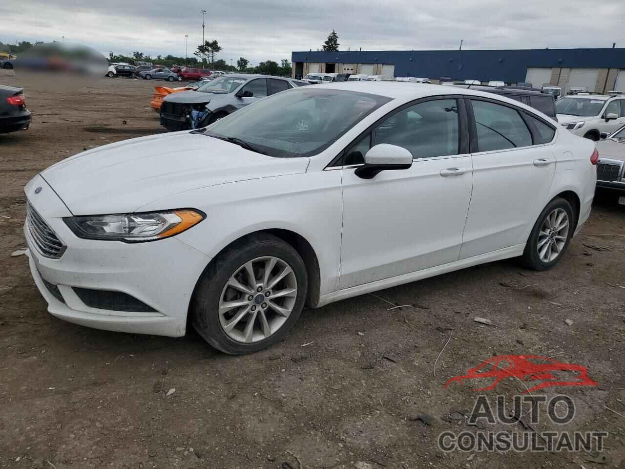 FORD FUSION 2017 - 3FA6P0H73HR109531