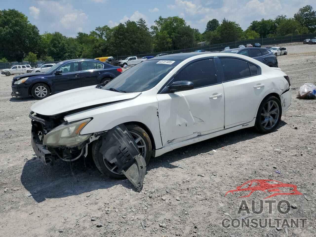NISSAN MAXIMA 2011 - 1N4AA5AP9BC860044