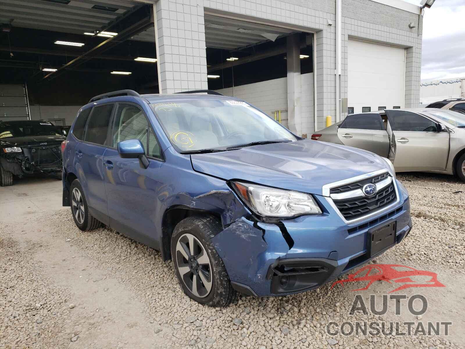 SUBARU FORESTER 2018 - JF2SJAEC3JH437638