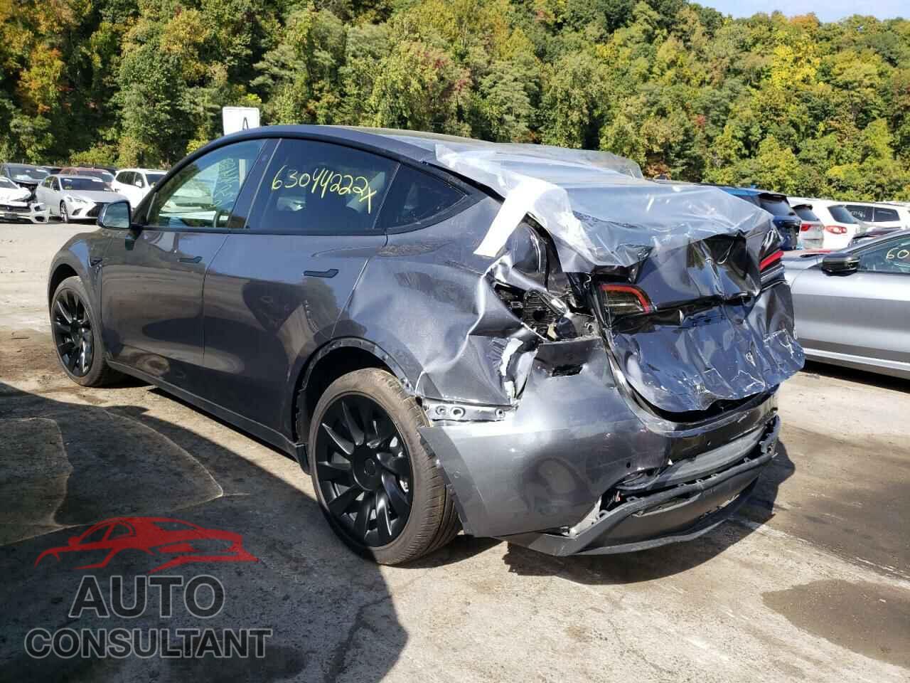 TESLA MODEL Y 2022 - 7SAYGDEE7NF320910
