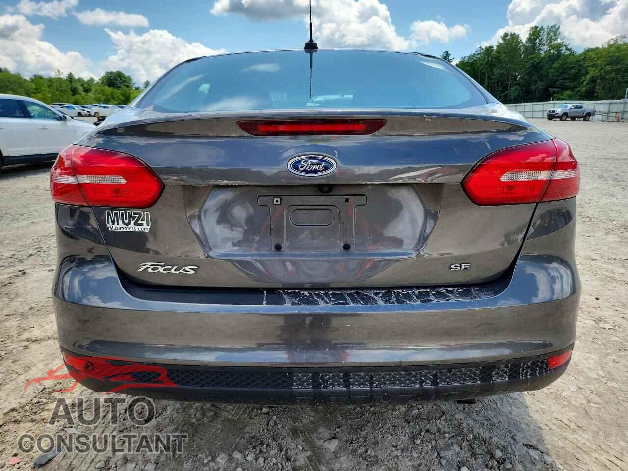 FORD FOCUS 2016 - 1FADP3F27GL200539