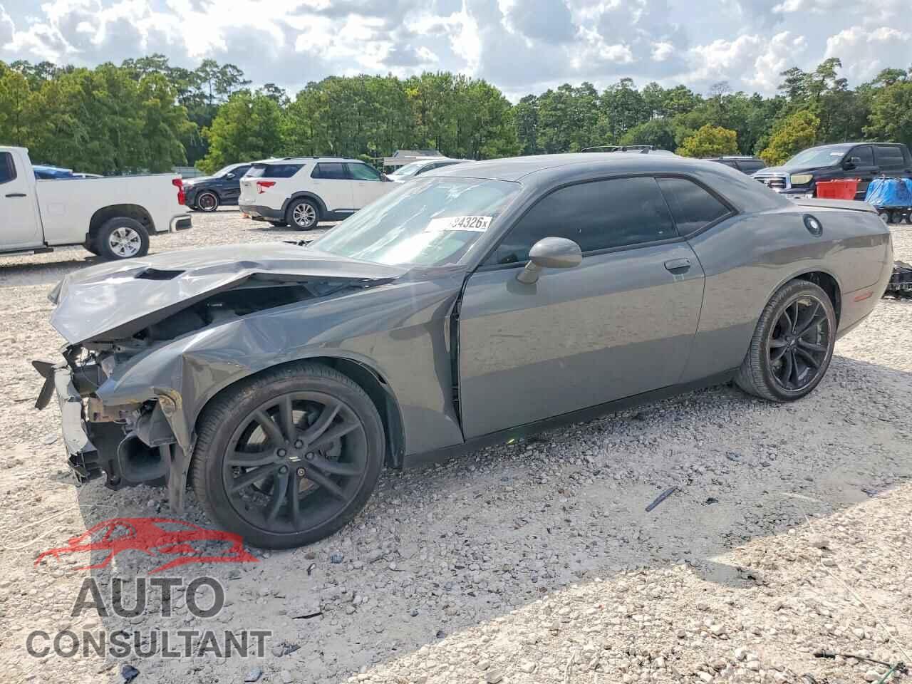 DODGE CHALLENGER 2017 - 2C3CDZAGXHH598286