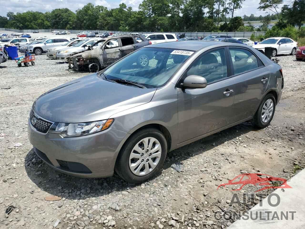 KIA FORTE 2013 - KNAFU4A2XD5654192