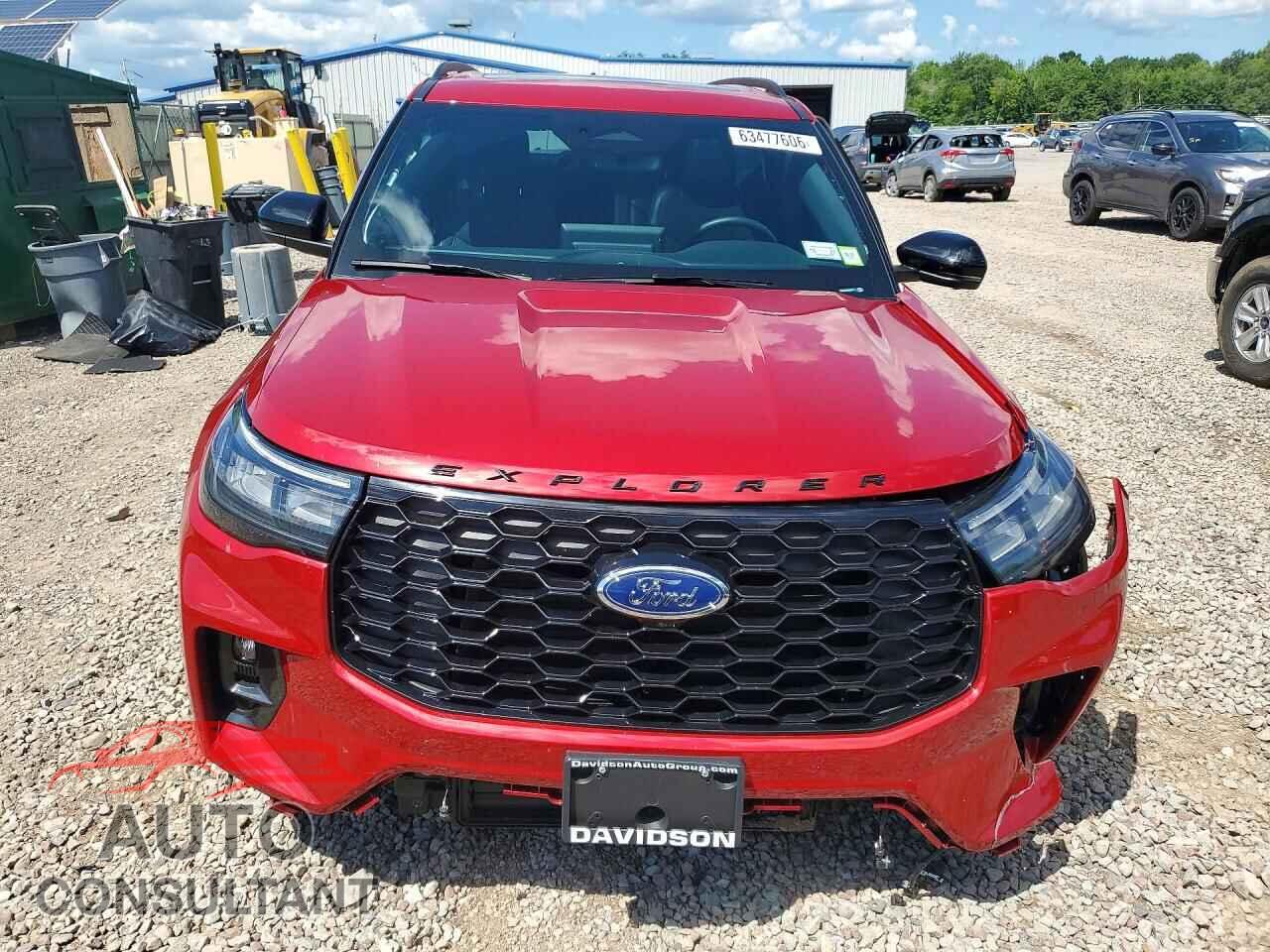 FORD EXPLORER 2025 - 1FMUK8KH8SGB82789