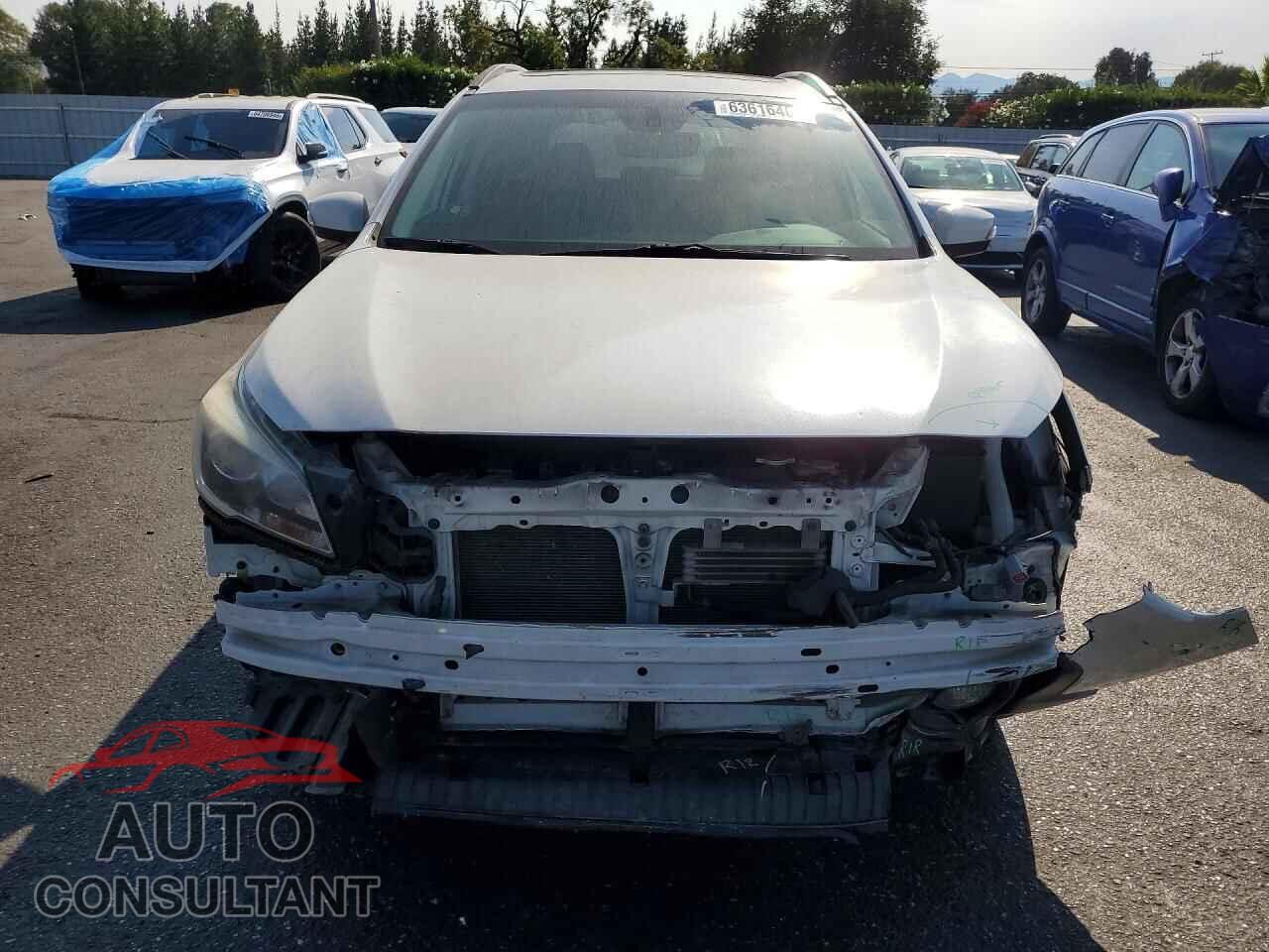 SUBARU OUTBACK 2017 - 4S4BSETC8H3351251