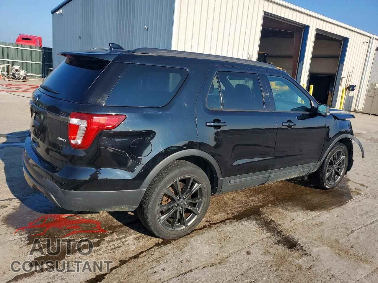 FORD EXPLORER 2017 - 1FM5K8D84HGC51598