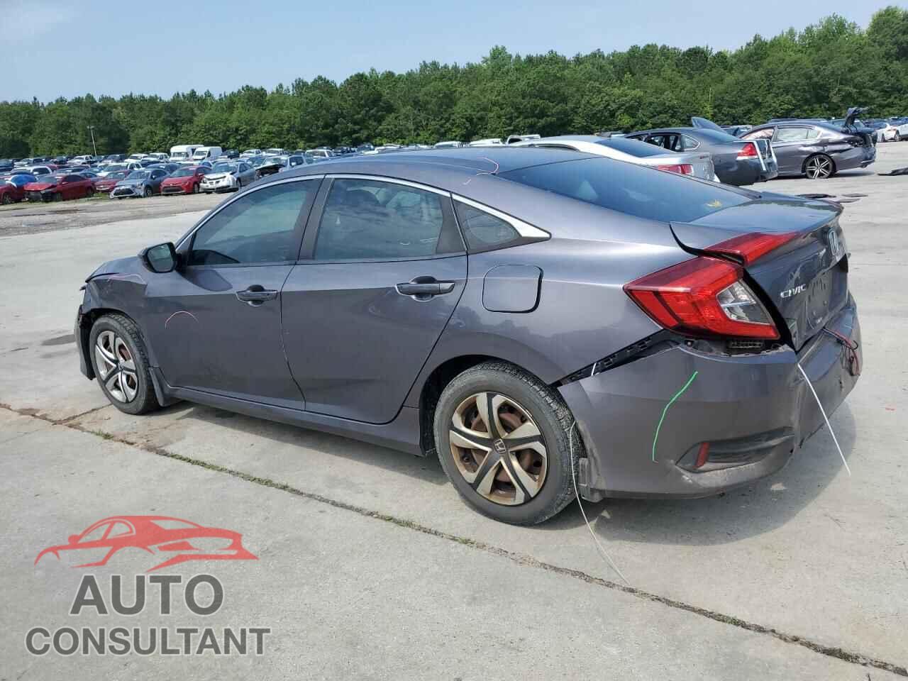 HONDA CIVIC 2017 - 19XFC2F61HE045007