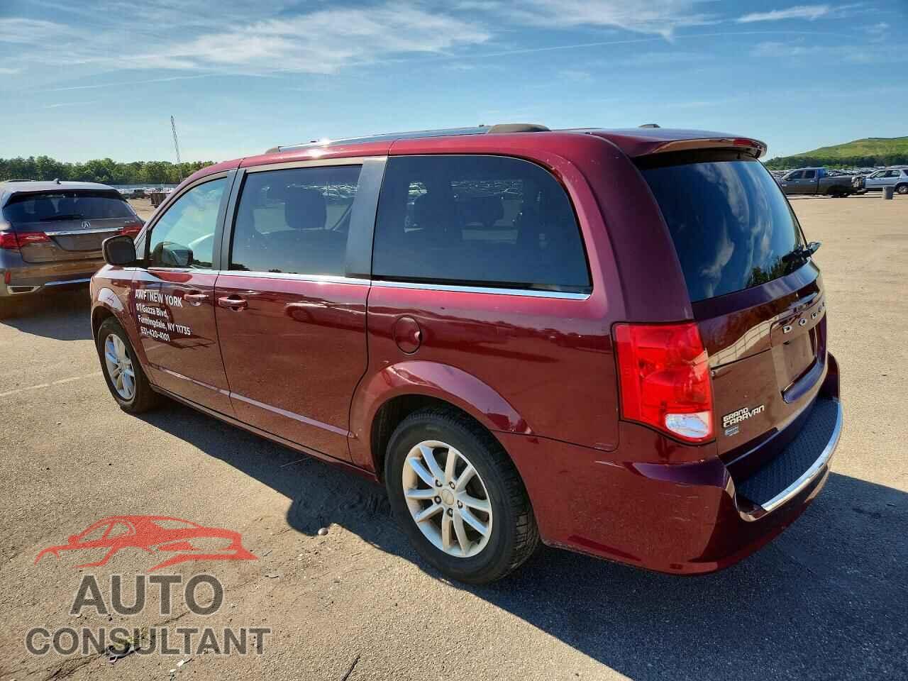 DODGE CARAVAN 2019 - 2C4RDGCG7KR783775