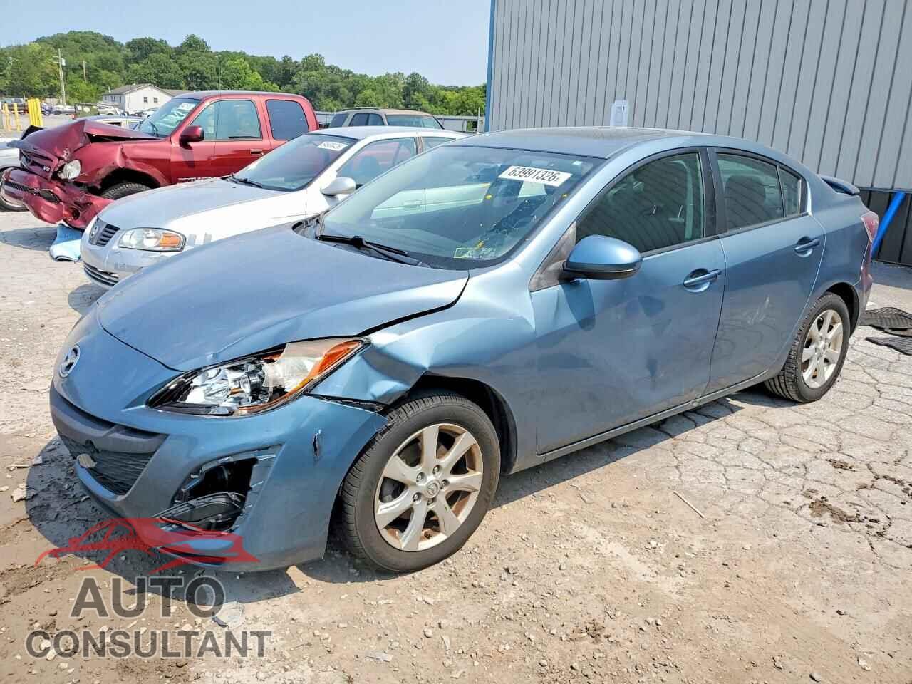 MAZDA 3 2010 - JM1BL1SG2A1289247