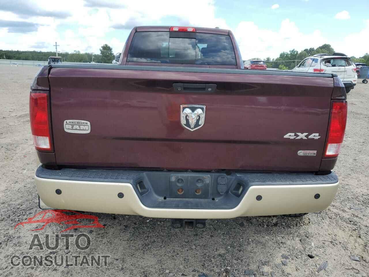 DODGE RAM 3500 2012 - 3C63DRKL2CG167142