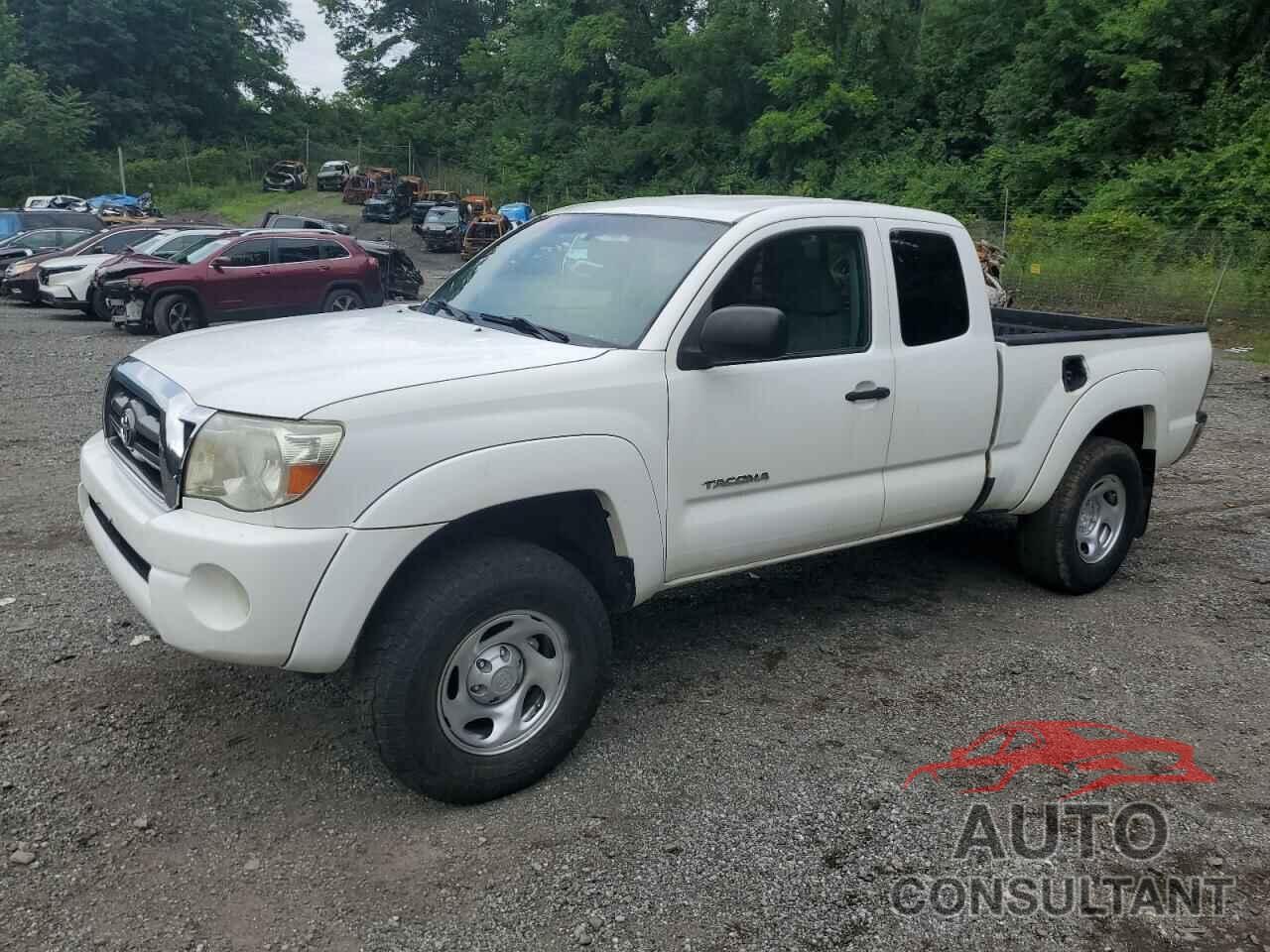 TOYOTA TACOMA 2010 - 5TEUU4EN9AZ740231