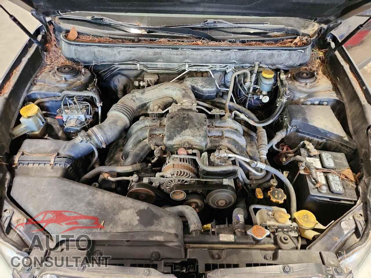SUBARU OUTBACK 2010 - 4S4BRDKC3A2365853