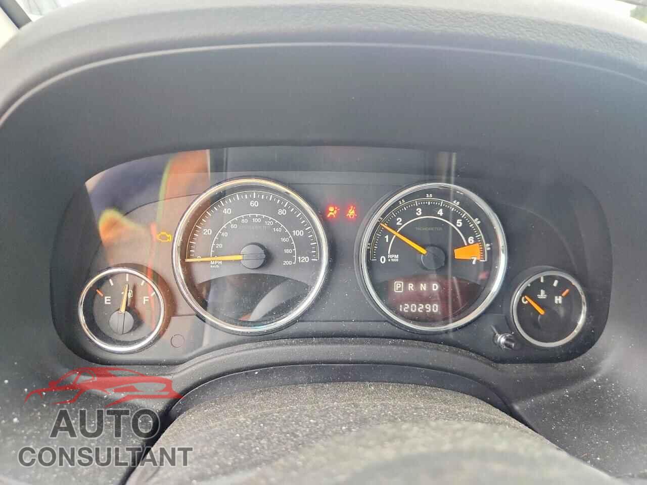 JEEP COMPASS 2016 - 1C4NJCEA1GD744585