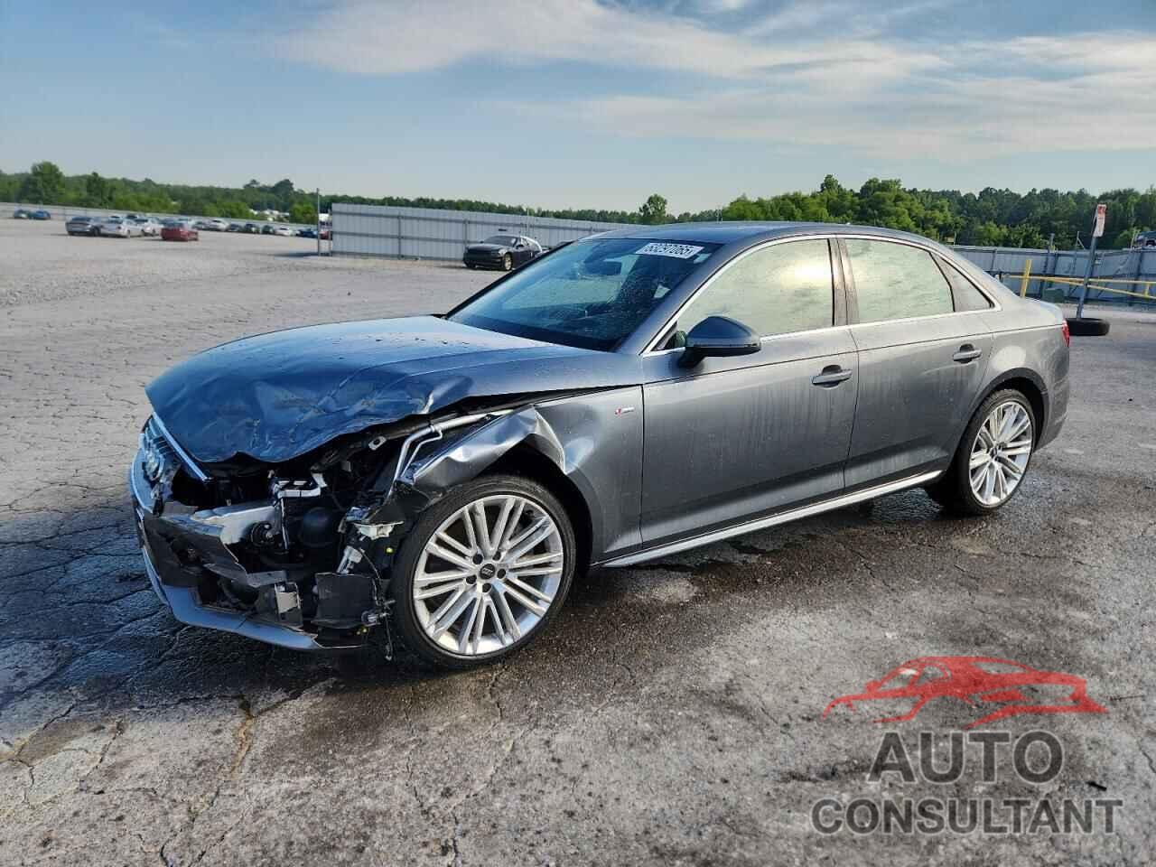 AUDI A4 2017 - WAUFNAF48HN038244