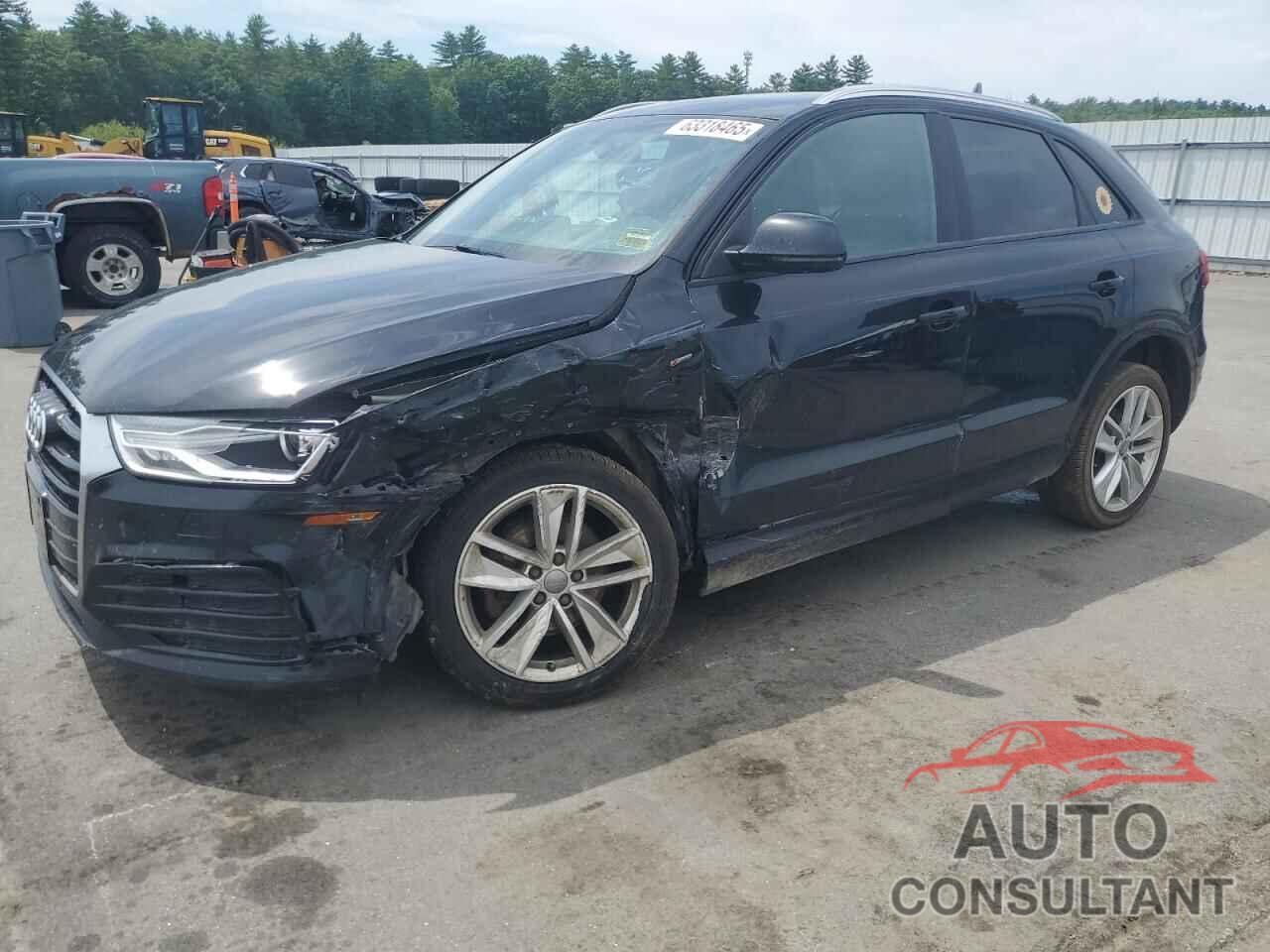 AUDI Q3 2018 - WA1ECCFS4JR003739