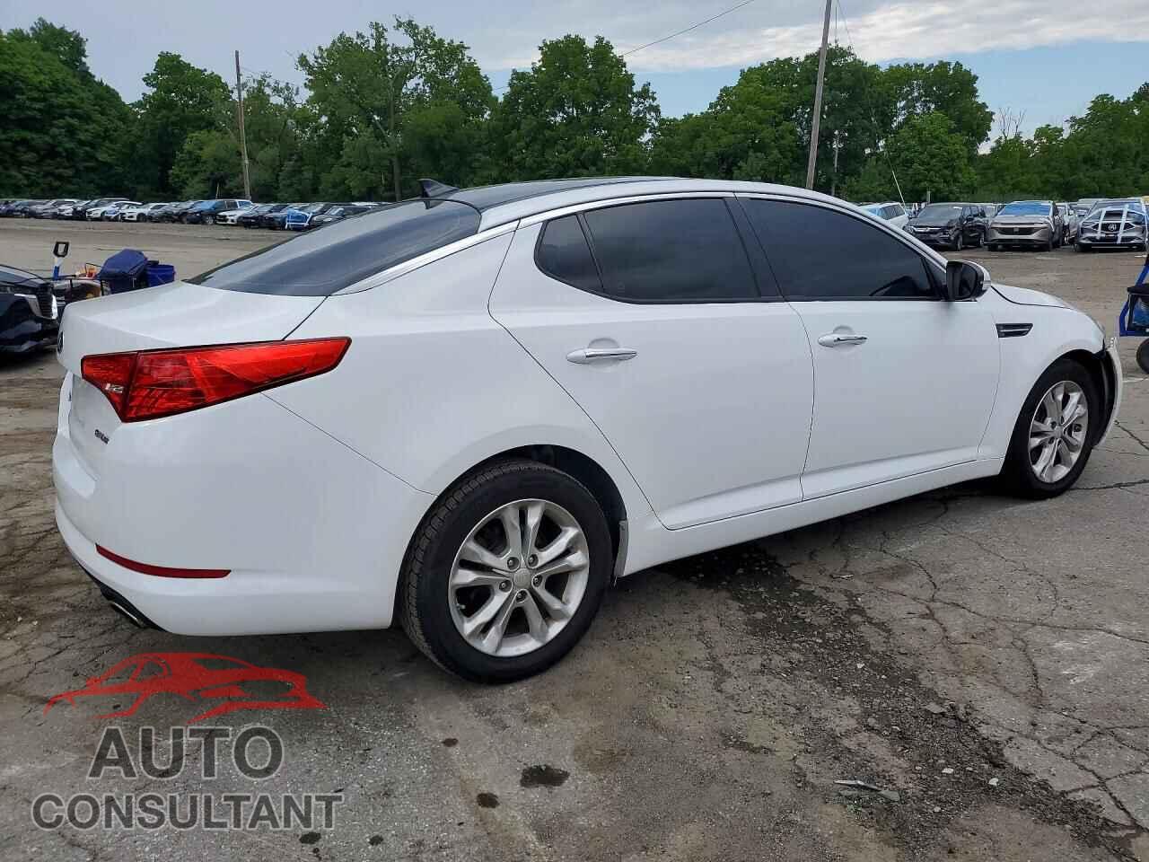 KIA OPTIMA 2013 - 5XXGN4A77DG172520