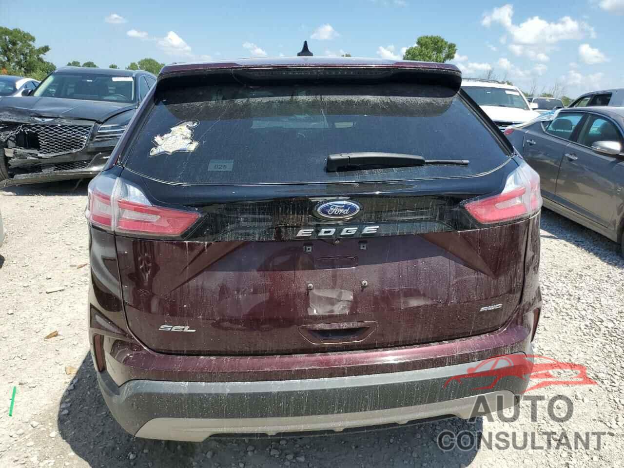 FORD EDGE 2021 - 2FMPK4J90MBA05518