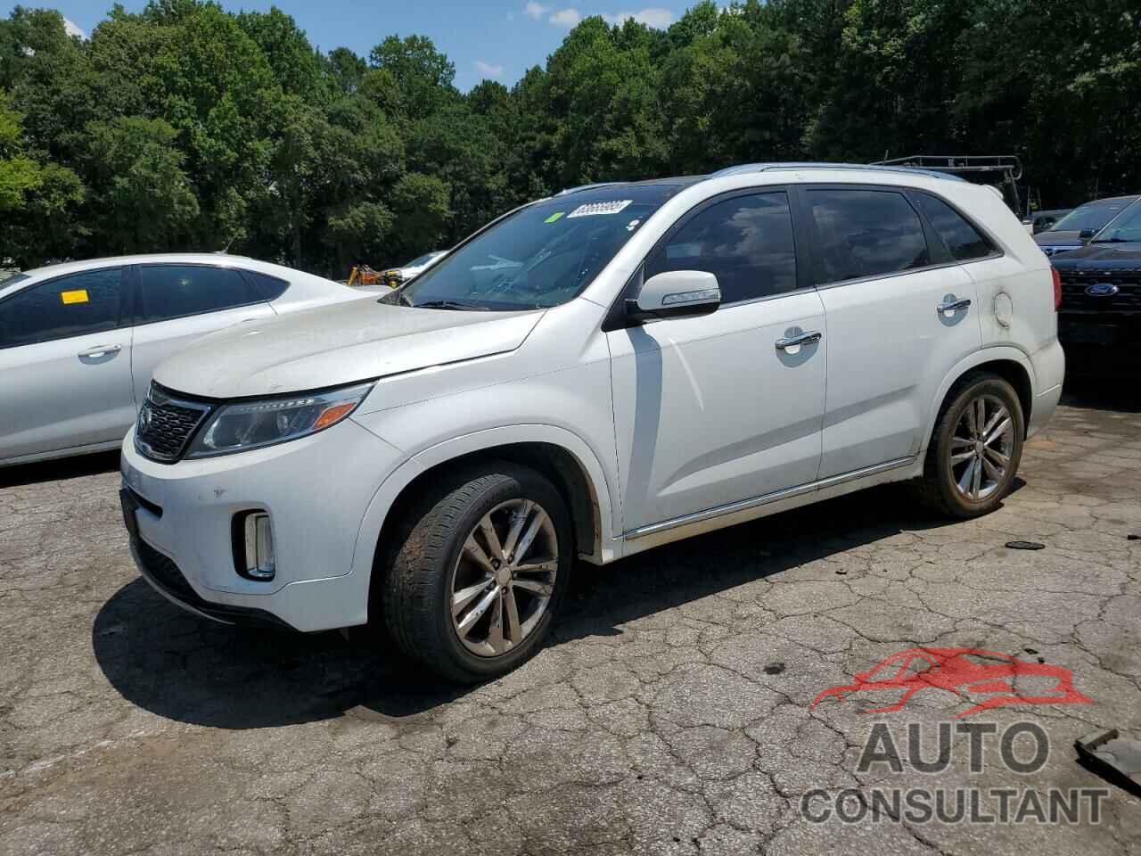 KIA SORENTO 2015 - 5XYKW4A7XFG659233