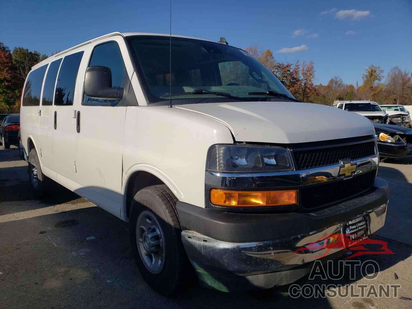 CHEVROLET EXPRESS 2019 - 1GAWGFFGXK1217400