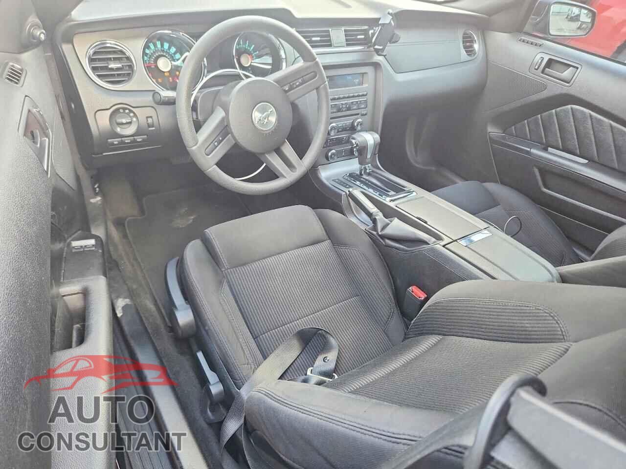 FORD MUSTANG 2012 - 1ZVBP8CF0C5251012