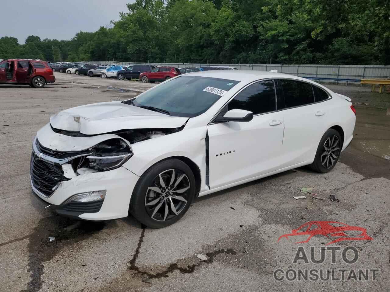 CHEVROLET MALIBU 2020 - 1G1ZG5ST3LF145017