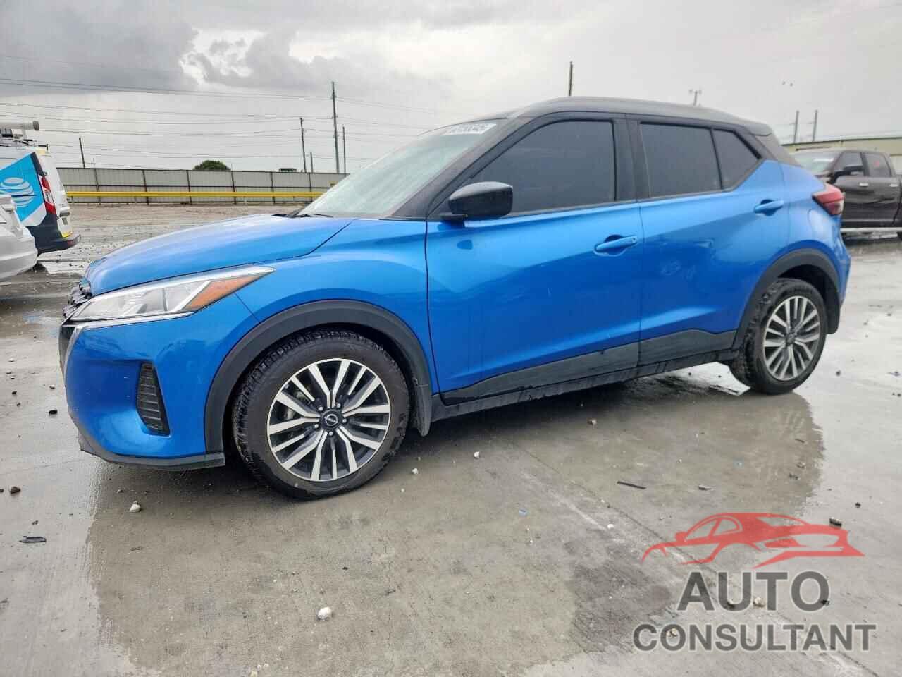 NISSAN KICKS 2022 - 3N1CP5CV8NL485630