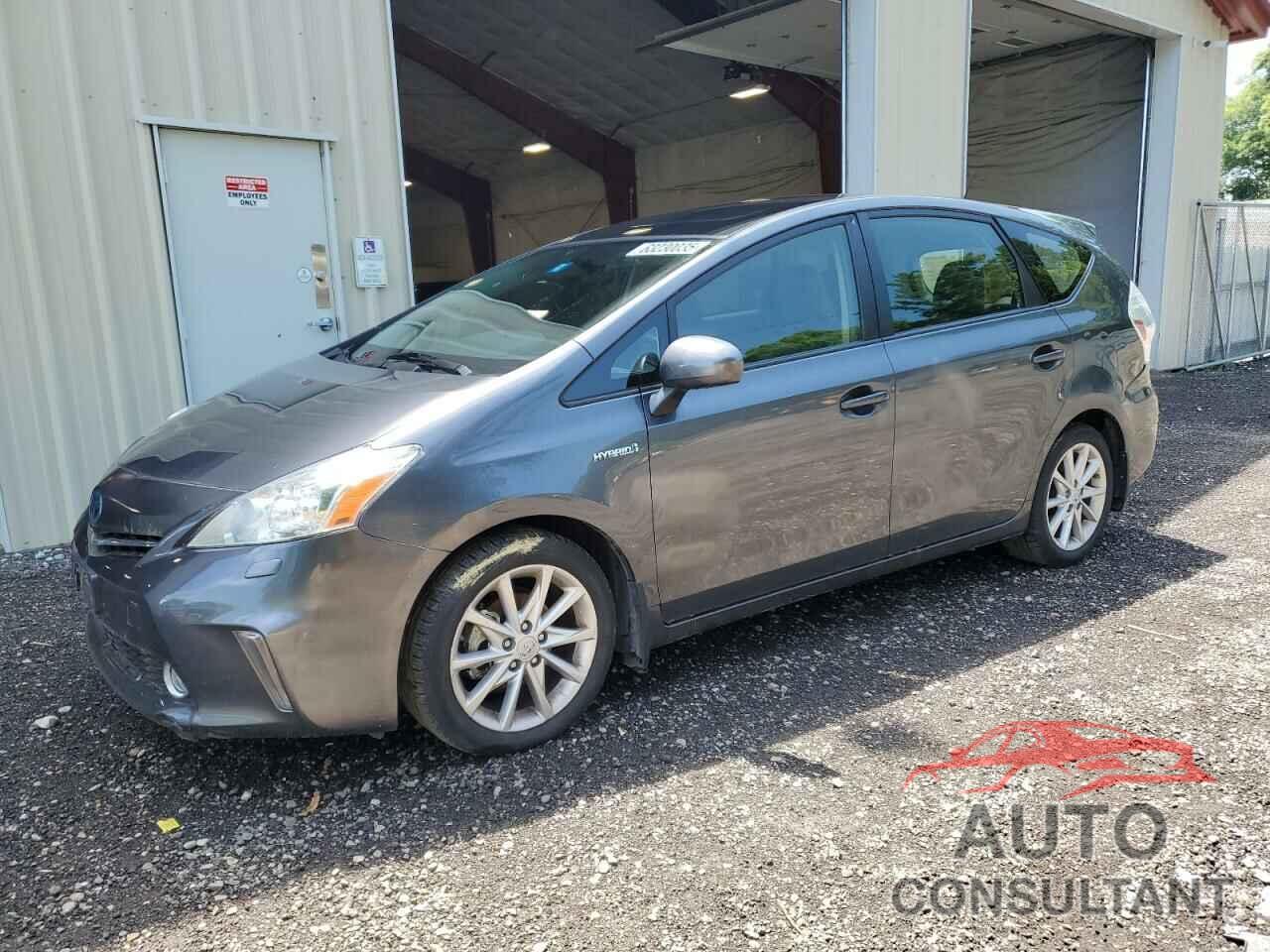 TOYOTA PRIUS 2014 - JTDZN3EU8E3357650