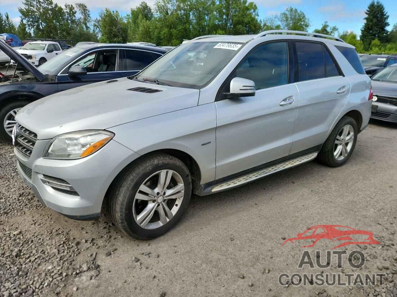 MERCEDES-BENZ M-CLASS 2012 - 4JGDA2EB8CA087712