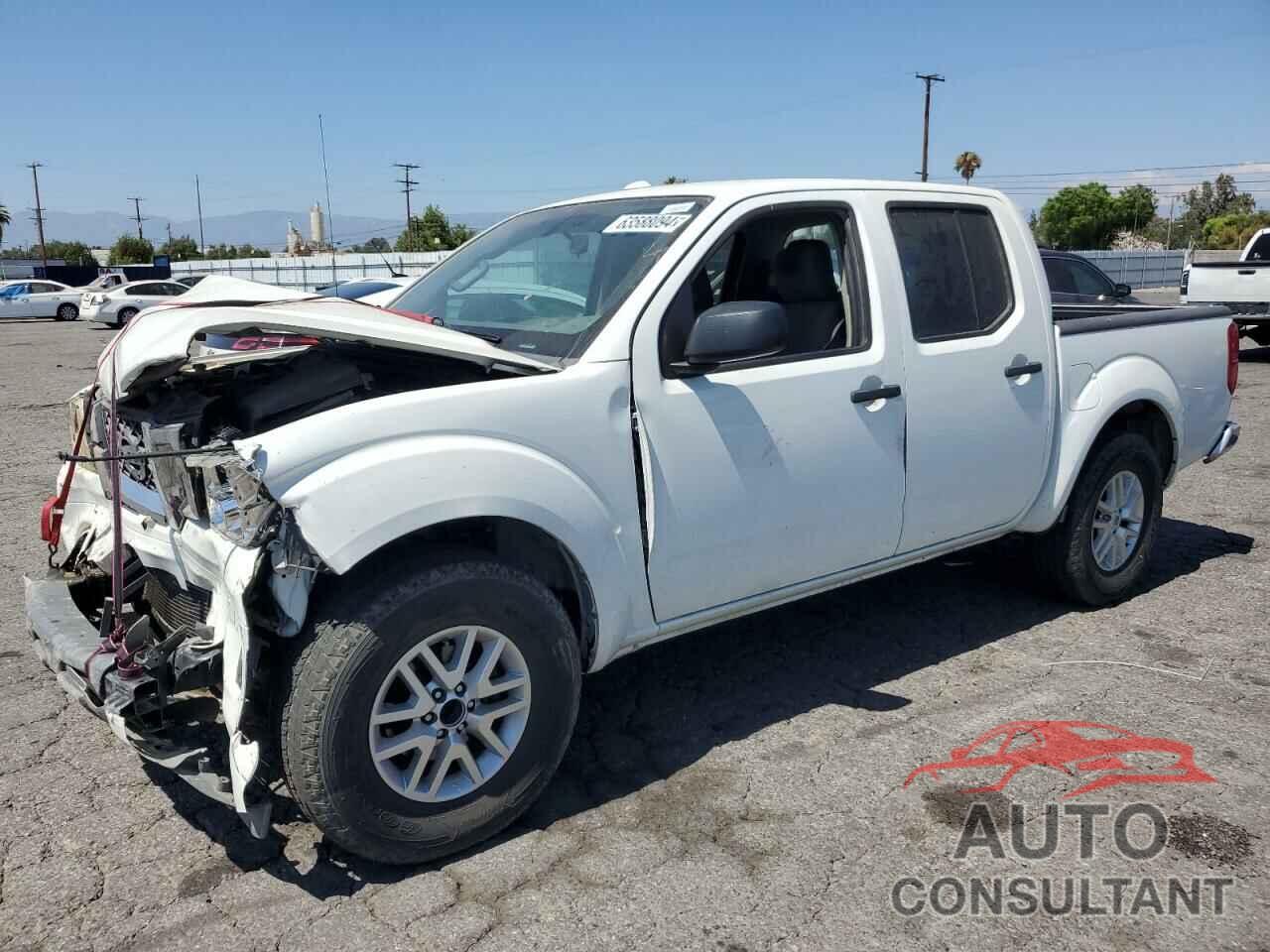 NISSAN FRONTIER 2016 - 1N6AD0ER8GN731379