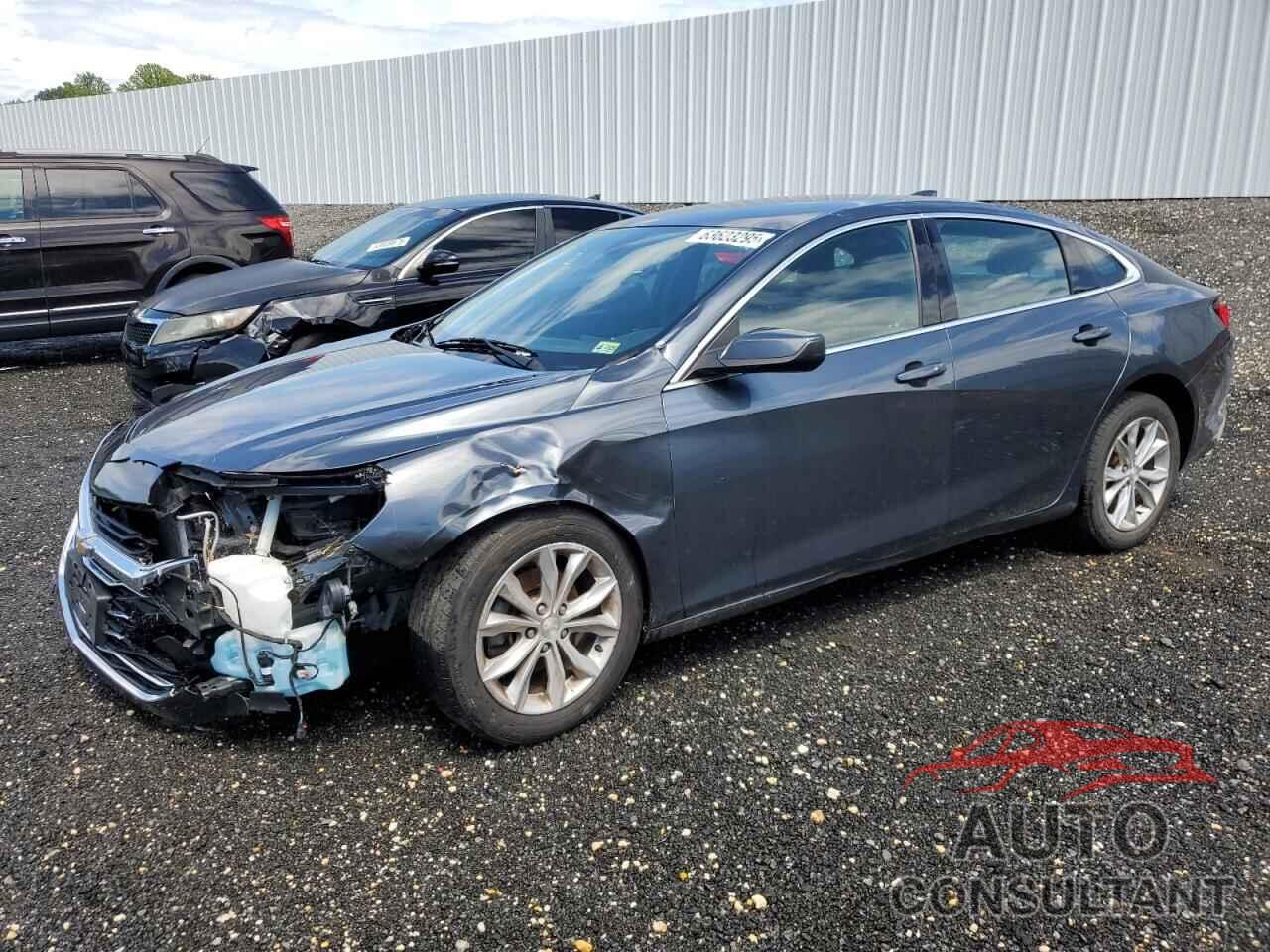 CHEVROLET MALIBU 2020 - 1G1ZD5ST6LF055109
