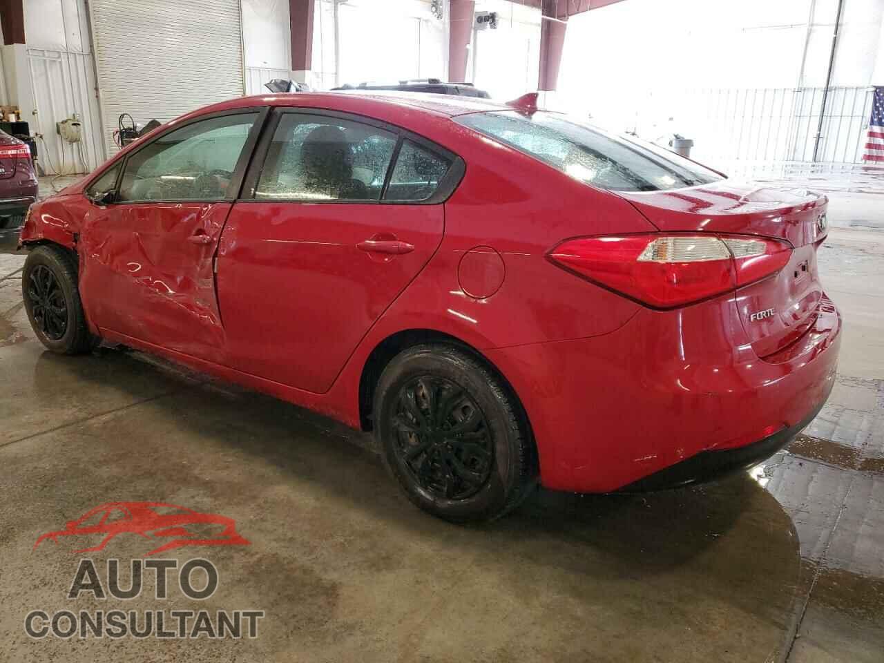 KIA FORTE 2016 - KNAFK4A67G5476500