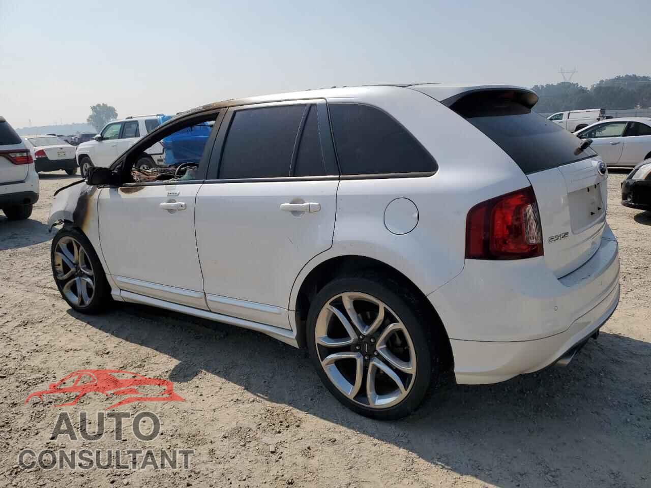 FORD EDGE 2013 - 2FMDK4AK7DBE19451