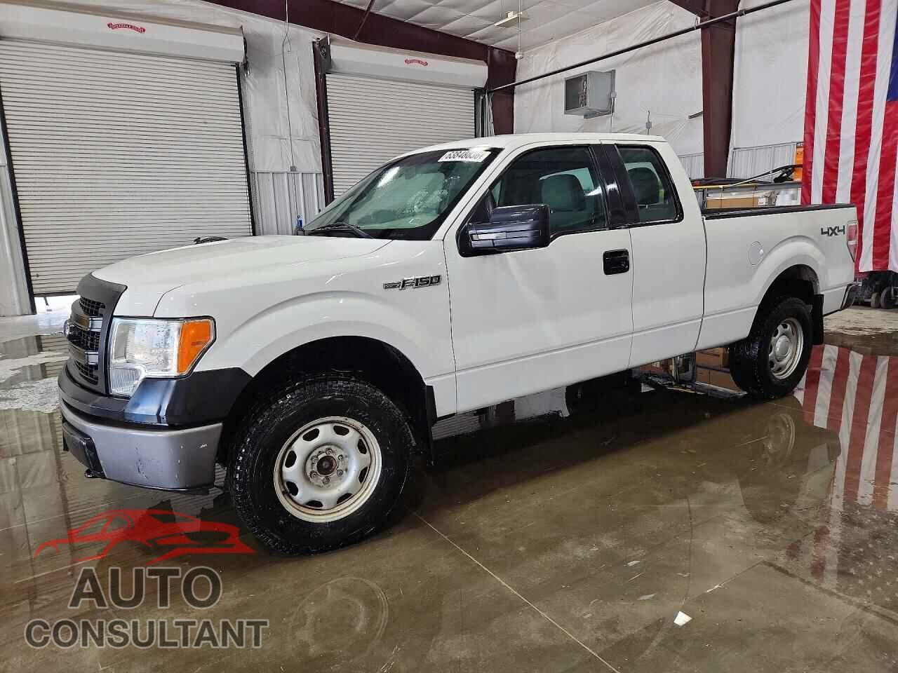 FORD F150 2013 - 1FTFX1EF2DKE96745