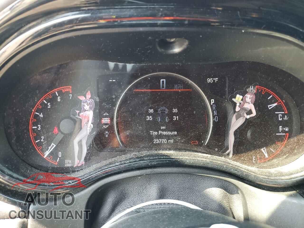 DODGE DURANGO 2023 - 1C4RDJEG3PC598276