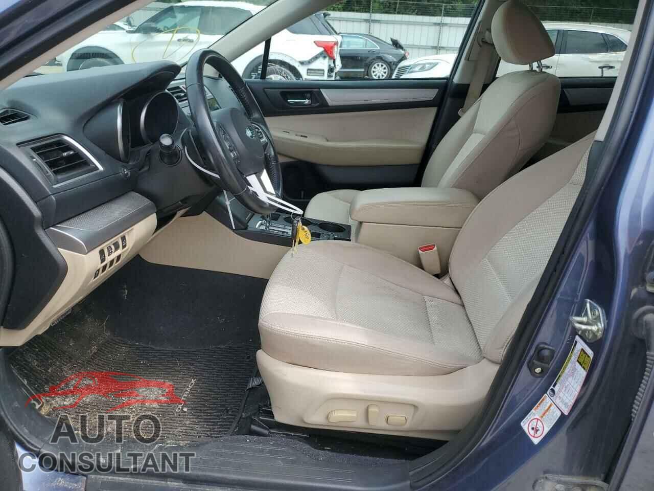 SUBARU ASCENT 2017 - 4S4BSADC2H3311447