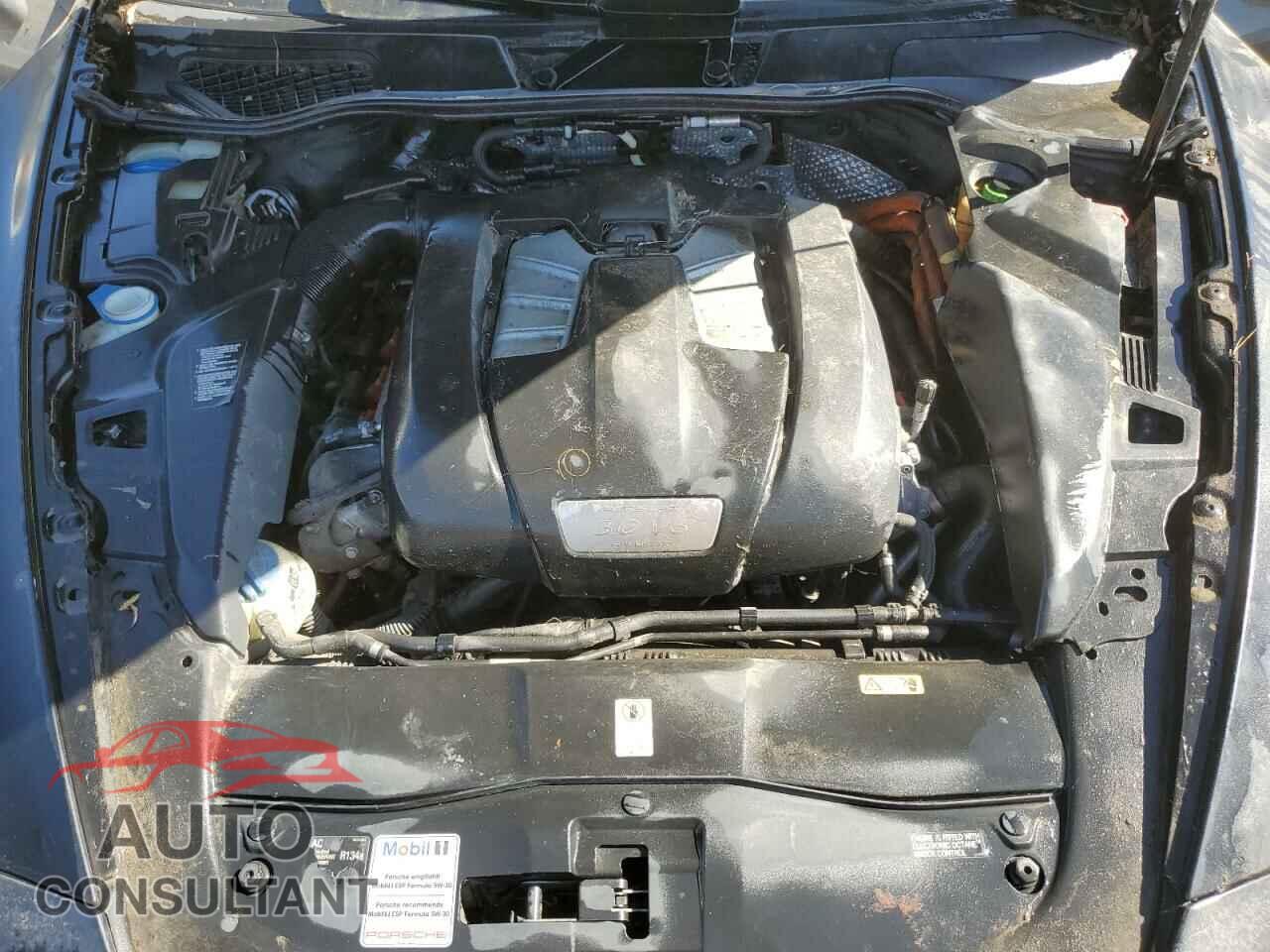 PORSCHE CAYENNE 2011 - WP1AE2A26BLA92930