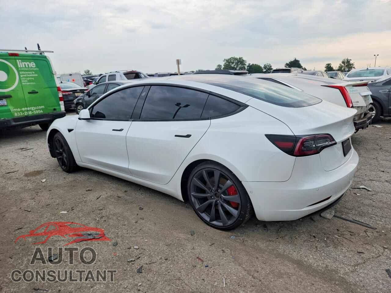 TESLA MODEL 3 2020 - 5YJ3E1EC9LF624733