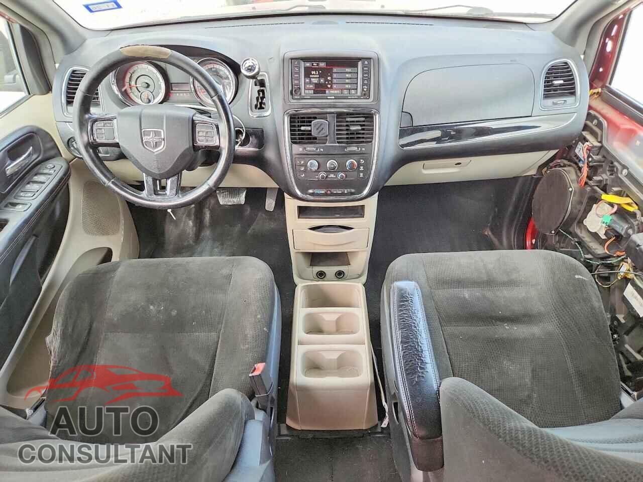 DODGE CARAVAN 2015 - 2C4RDGBG5FR636474