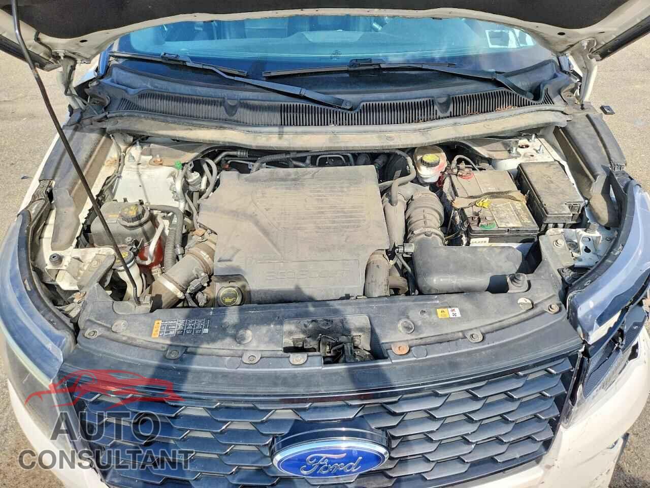 FORD EXPLORER 2018 - 1FM5K8GT0JGB37619