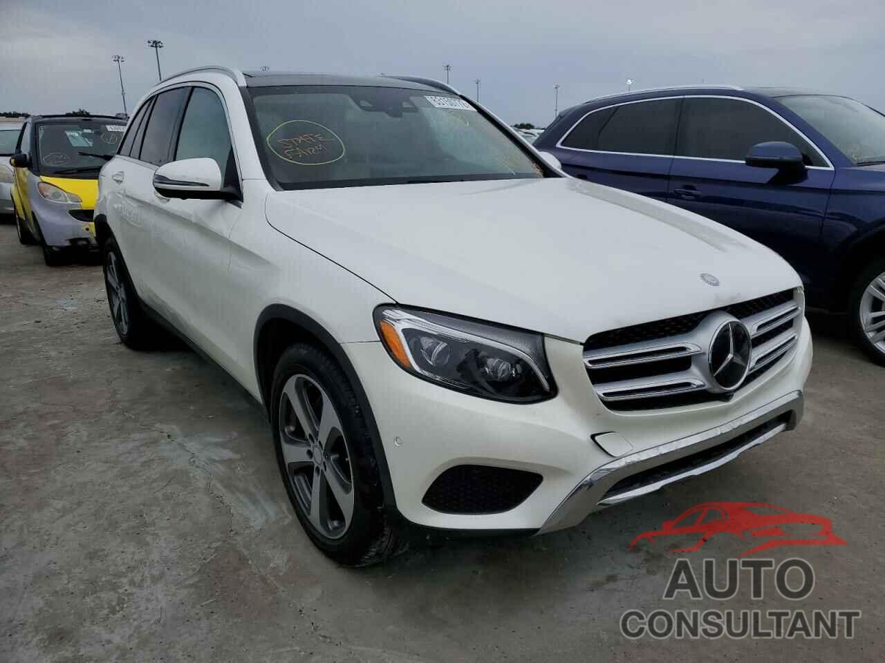 MERCEDES-BENZ GLC-CLASS 2016 - WDC0G4JB4GF056477