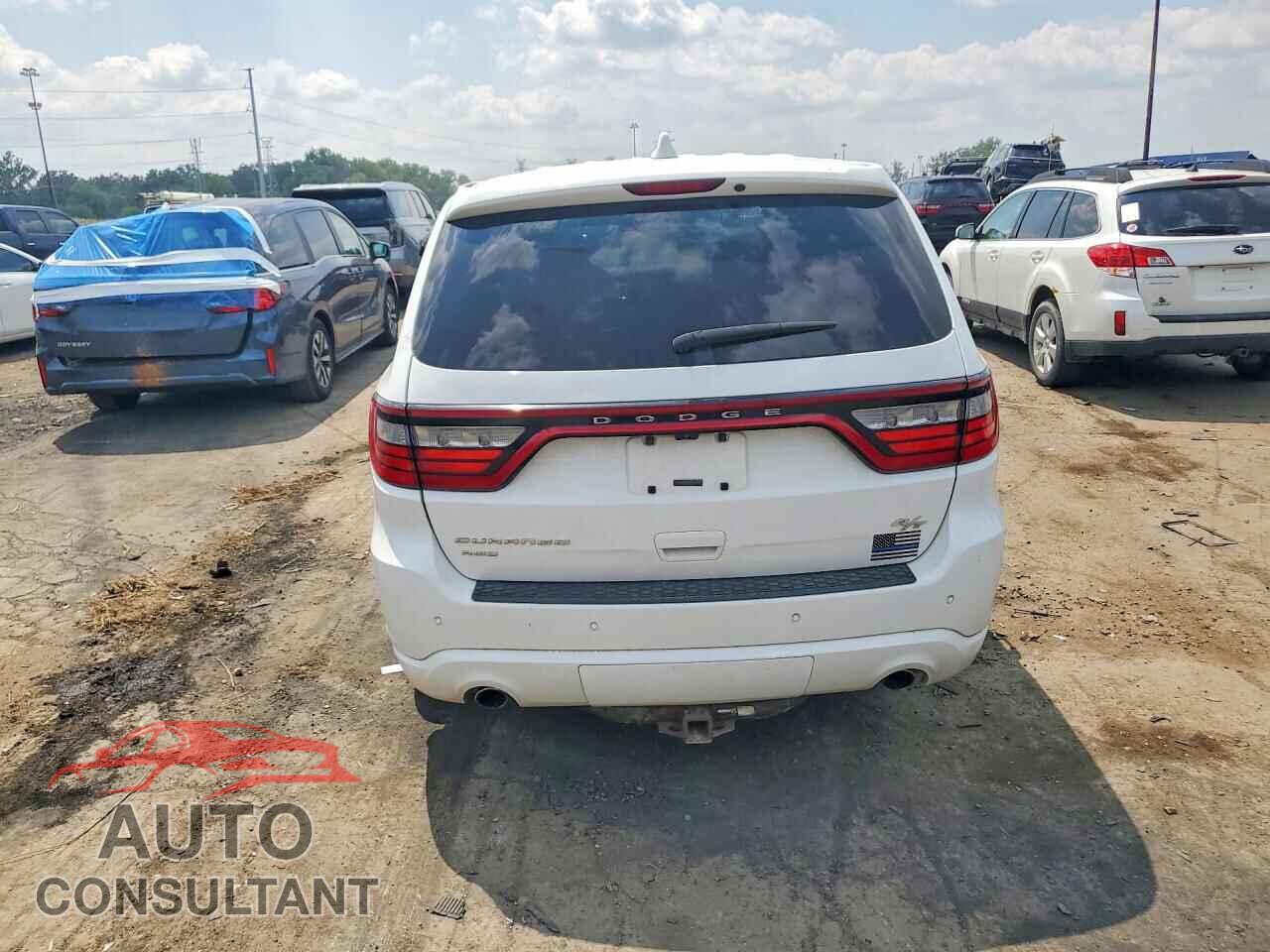 DODGE DURANGO 2016 - 1C4SDJCT4GC484515